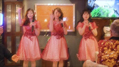 Bouquet at midnight Front Cover