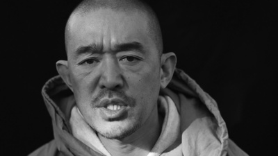 Oldman walking Front Cover