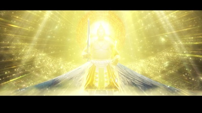 The Descent of Ame-no-Mioya-Gami (Chinese Ver.) Front Cover