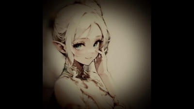 WORLDS END ~Tonight again, chūnibyō brandishes a holy sword at the world's end~ (feat. Tsuina-chan, GUMI, KASANE TETO & Tsurumaki Maki) Front Cover