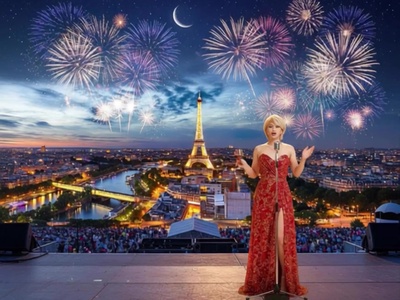 TAROT of LOVE (CUP) THE HIEROPHANT Front Cover