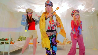 Hallelujah Golden Crossing Tokyo Front Cover