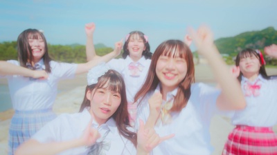 SUMMER ON THE BEATのジャケット写真