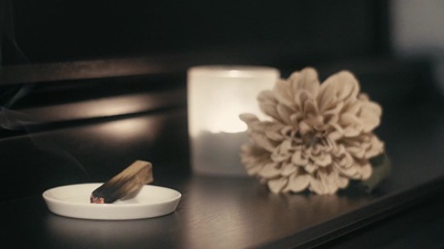 Meditative Twilight Piano Front Cover