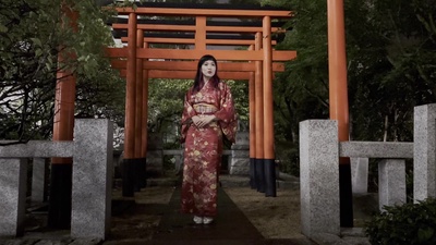 Yokai Night Front Cover