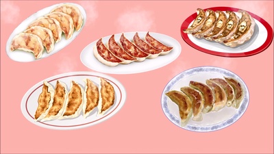 ギョーザの歌のジャケット写真