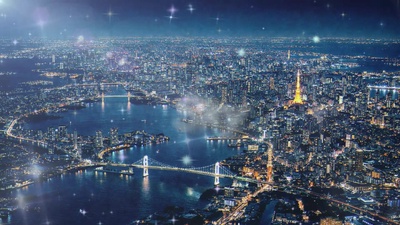 Tokyo Midnight Bay Front Cover