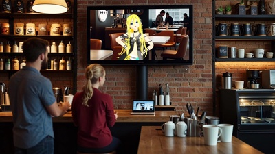 Coffee shop de waiting for you. (feat. Lily)のジャケット写真