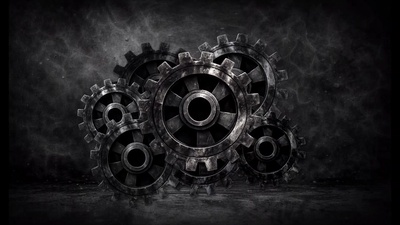 The Unseen Machine Front Cover