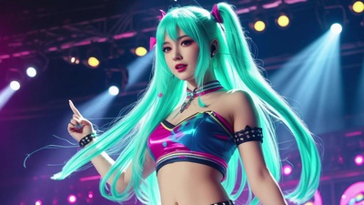 Happy Happy (feat. 初音ミク) [2026 Remastered]のジャケット写真