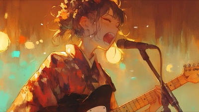 Midnight Glowのジャケット写真