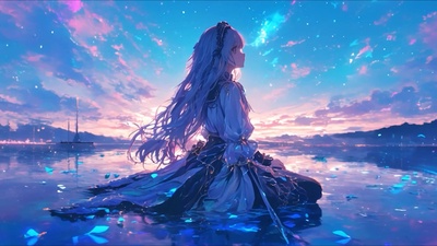 The sunrise seen through the window Front Cover