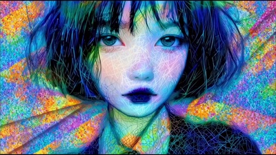真夜中のグリッチのジャケット写真
