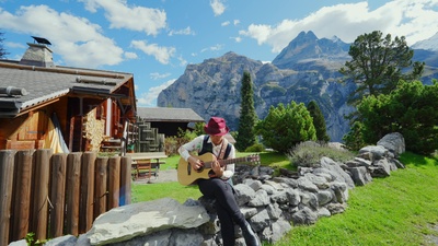 In My Life (Live at Gimmelwald, Switzerland  , 2025) Front Cover