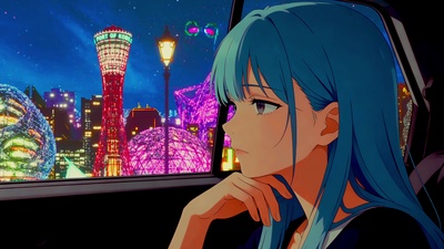 素敵な時間 (feat. 初音ミク)のジャケット写真