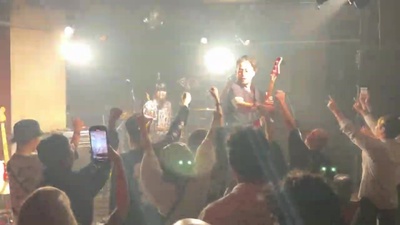 Friend Zone (Live at shinjuku club science, 2025) Front Cover