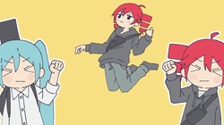 Tentekomai girl (feat. HATSUNE MIKU & KASANE TETO)