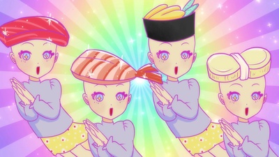 Edomae Beauty Salon Sushimi (feat. KAFU) Front Cover