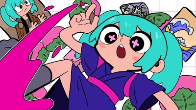 Sakura Mochi Hokusai Rhapsody (feat. HATSUNE MIKU) Front Cover