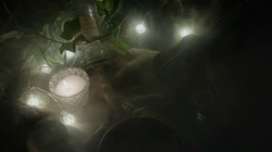 Jazz band at the night cafe