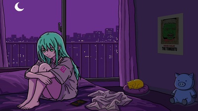 sunny days (feat. HATSUNE MIKU) Front Cover