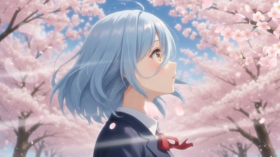 As Tomorrow Blooms Like Sakura Front Cover