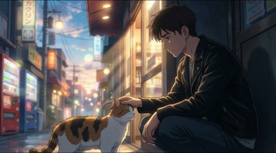 Stray cat Jpop.ver Front Cover