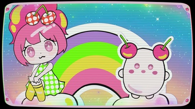 Rainbow Sparkle Front Cover