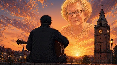Chris -A Letter to the Sky- Front Cover