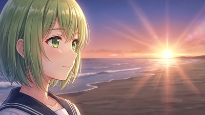 Tomorrow (feat. GUMI) [Synthesizer V 2 Version] Front Cover