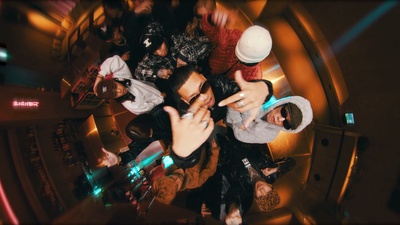 Luv the way (feat. GrAn UrΣ & Coyote) Front Cover