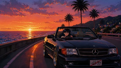 Sunset Memorys Front Cover