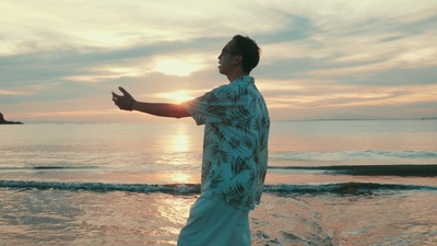 Sanbashi (feat. Ikumi Hibi) Front Cover