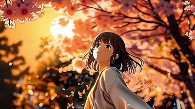 SAKURA ORANGE Front Cover