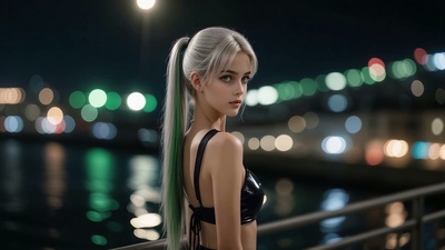 Naked Mermaid Alien Episode 20 SPYのジャケット写真
