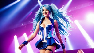 Let's Make The World One (2026 Remastered) [feat. 初音ミク]のジャケット写真