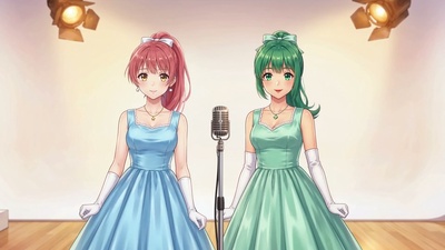 I'm Falling Love with You (feat. Hibiki Koto & GUMI) Front Cover