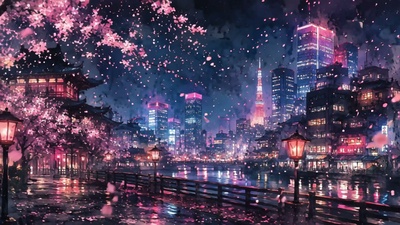 Sakura Wind Front Cover