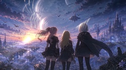 under the starlight
