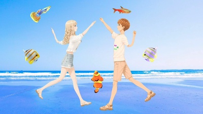この夏、僕たちの色に　かえろ! ((負けるな!))のジャケット写真
