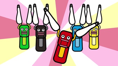 Pachi Pachi Clapper Song Front Cover