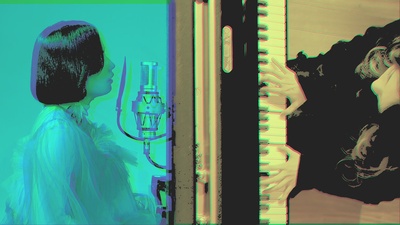 Forgotten Words (feat. Kiwako Ashimine) [Festival of Ten] Front Cover