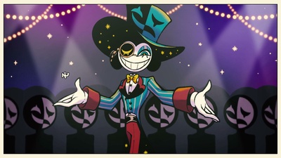 Lucky Theatre (feat. zensen) Front Cover
