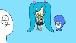 Mom Will Buy Me a Sticker (feat. HATSUNE MIKU)