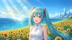 summer color (feat. HATSUNE MIKU) [2026 Remaster]