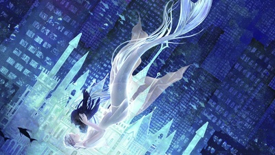 竜の宮 (feat. Una)のジャケット写真