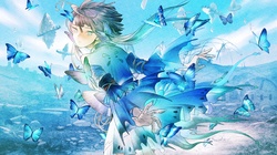 Distant Blue (feat. Arai Akino)