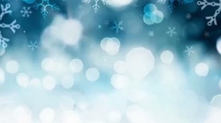 Cobalt of Light Snow