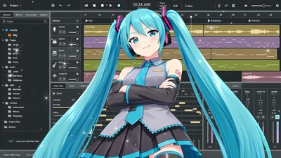MikuMikuChoice (feat. HATSUNE MIKU) Front Cover
