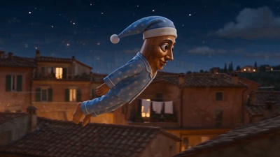 イタリアンブレインロット・リラクゼーションナイトミュージックのジャケット写真